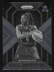 Ruthie Bolton #7 Basketball Cards 2023 Panini Prizm WNBA Hall Monitors Prices