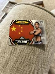 Yan Xiaonan #IFL-9 Ufc Cards 2024 Topps Chrome UFC International Flair Prices