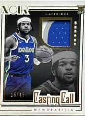 Jaden Hardy #CCM-JDH Basketball Cards 2022 Panini Noir Casting Call Memorabilia Prices