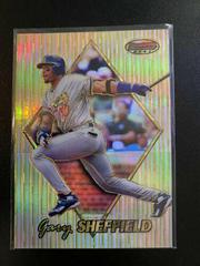 Gary Sheffield [Refractor] #19 Baseball Cards 1999 Bowman's Best Prices