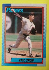 Eric Show #239 Baseball Cards 1990 Topps Tiffany Prices
