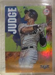 Aaron Judge [Orange] #122 Baseball Cards 2019 Topps Fire Prices