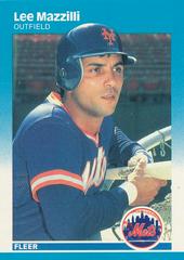 Lee Mazzilli Baseball Cards 1987 Fleer Prices