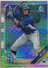Esteury Ruiz #89 Baseball Cards 2019 Bowman Mega Box Chrome Prices