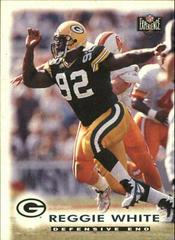 Reggie White #95 Football Cards 1997 Panini Score Board NFL Experience Prices