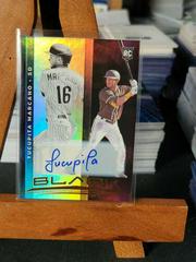 Tucupita Marcano [Autographs] #8 Baseball Cards 2021 Panini Chronicles Black Prices