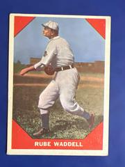 Eddie Collins [Rube Waddell Back] Baseball Cards 1960 Fleer Prices