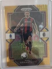 Marko Arnautovic [Gold] #214 Soccer Cards 2022 Panini Chronicles Serie A Prices