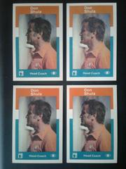 Don Shula Football Cards 1984 Dolphins Police Prices