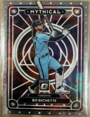 Bo Bichette [Holo] #MTH-13 Baseball Cards 2022 Panini Donruss Optic Mythical Prices