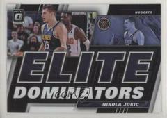 Nikola Jokic #4 Basketball Cards 2019 Panini Donruss Optic Elite Dominators Prices