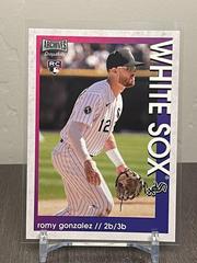 Romy Gonzalez #13 Baseball Cards 2022 Topps Archives Snapshots Prices