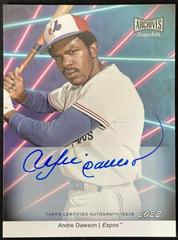 Andre Dawson Baseball Cards 2022 Topps Archives Snapshots Picture Day Autographs Prices
