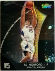 Al Horford [Black Refractor] #51 Basketball Cards 2007 Finest Prices