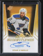 Ryan O'Reilly [Gold] #SPX-RO Hockey Cards 2021 SPx Signatures Prices