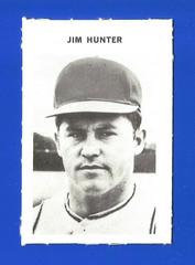 Jim Hunter Baseball Cards 1972 Milton Bradley Prices