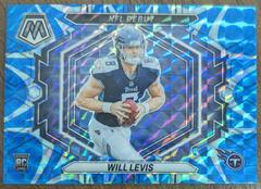 Will Levis [Reactive Blue] #ND-4 Football Cards 2023 Panini Mosaic NFL Debut Prices