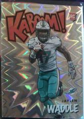 Jaylen Waddle #K47 Football Cards 2021 Panini Absolute Kaboom Prices
