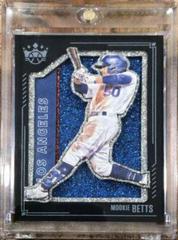 Mookie Betts [Blue Frame] #160 Baseball Cards 2021 Panini Diamond Kings Prices