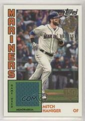 Mitch Haniger [150th Anniversary] Baseball Cards 2019 Topps 1984 Baseball Relics Prices