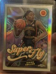 Isaiah Collier #SF-5 Basketball Cards 2023 Topps Chrome McDonald's All American SuperFly Prices