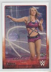 Emma Wrestling Cards 2015 Topps WWE Prices
