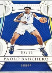 Paolo Banchero [Century Gold] #2 Basketball Cards 2022 Panini National Treasures Collegiate Prices