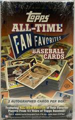 Hobby Box Baseball Cards 2004 Topps All Time Fan Favorites Prices