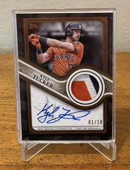 Kyle Tucker #TRAP-KT Baseball Cards 2023 Topps Series 2 Reverence Autograph Patch Prices