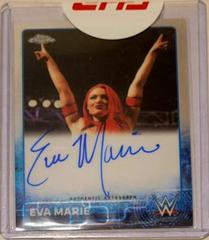 Eva Marie Wrestling Cards 2015 Topps Chrome WWE Autographs Prices