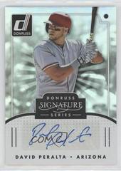 David Peralta Baseball Cards 2016 Panini Donruss Signature Series Prices