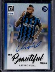 Arturo Vidal [Blue] #BA-AV Soccer Cards 2022 Panini Donruss Beautiful Game Autographs Prices
