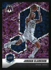 Jordan Clarkson [Fast Break Purple] Basketball Cards 2020 Panini Mosaic Prices