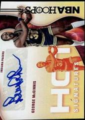 George McGinnis #HS-GMG Basketball Cards 2021 Panini Hoops Hot Signatures Prices