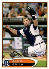 Alex Avila #214 Baseball Cards 2012 Topps Opening Day Prices