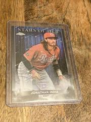 Jonathan India [Black] Baseball Cards 2022 Topps Update Stars of MLB Chrome Prices