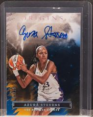 Azura Stevens [Blue] #OA-AZS Basketball Cards 2023 Panini Origins WNBA Autographs Prices