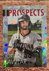 Jordan Lawlar [Atomic] Baseball Cards 2023 Bowman Modern Prospects Prices