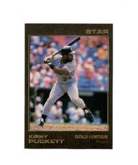 Kirby Puckett [Minnesota Twins] #170 Baseball Cards 1988 Star Gold Edition Prices