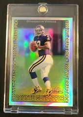 Daunte Culpepper [Refractor] #136 Football Cards 1999 Topps Chrome Prices