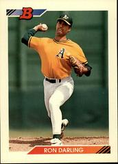 Ron Darling #30 Baseball Cards 1992 Bowman Prices