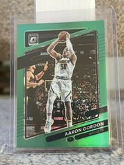 Aaron Gordon [Green] #140 Basketball Cards 2021 Panini Donruss Optic Prices