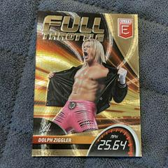 Dolph Ziggler [Gold] #8 Wrestling Cards 2023 Donruss Elite WWE Full Throttle Prices
