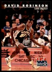David Robinson #75 Basketball Cards 1992 Skybox USA Prices