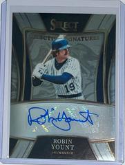 Robin Yount #SS-RY Baseball Cards 2022 Panini Select Selective Signatures Prices