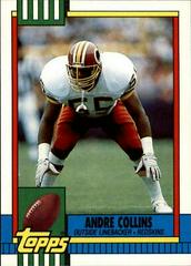 Andre Collins Football Cards 1990 Topps Traded Prices