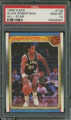 Alvin Robertson All-Star Basketball Cards 1988 Fleer Prices
