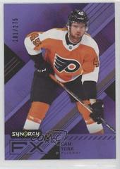 Cam York [Purple] Hockey Cards 2021 Upper Deck Synergy FX Rookies Prices