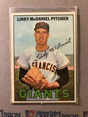 Lindy McDaniel #46 Baseball Cards 1967 Topps Prices