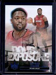 Dwyane Wade [Amethyst] #16 Basketball Cards 2023 Panini Court Kings Double Exposure Prices